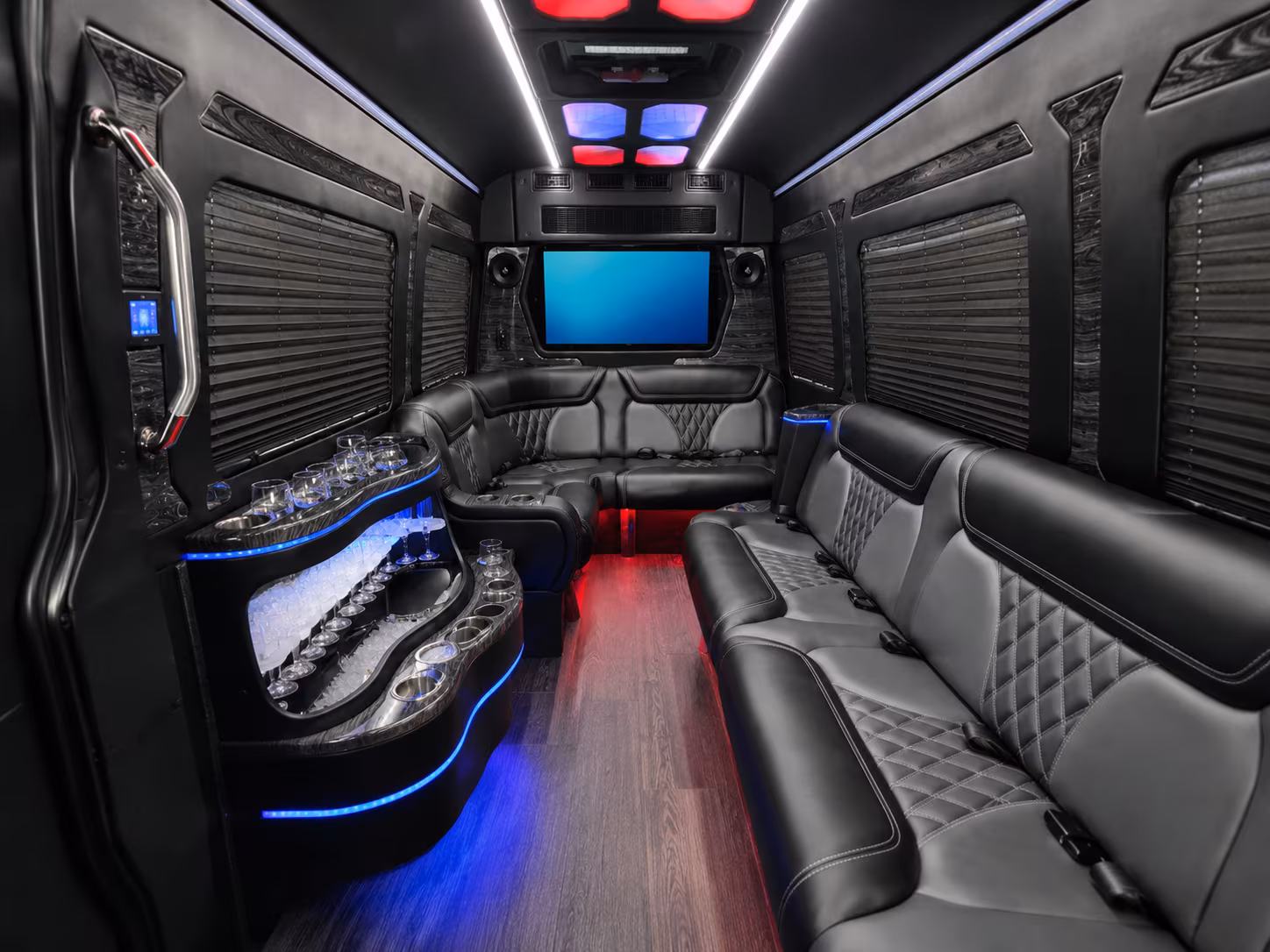 corporate event transportation to the hard rock hotel casino sioux city