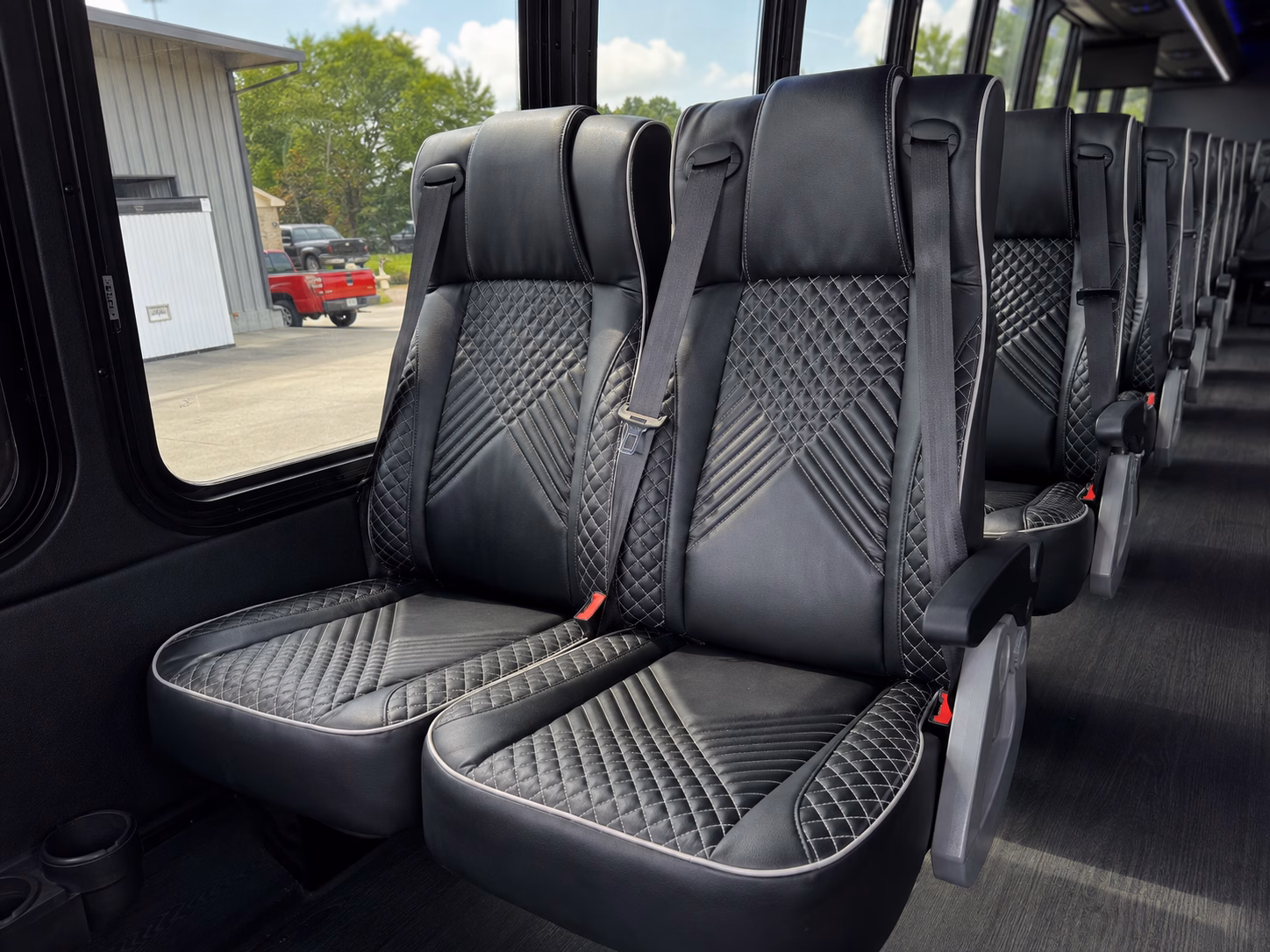 how starting location and deadhead affect charter bus rates in sioux city iowa