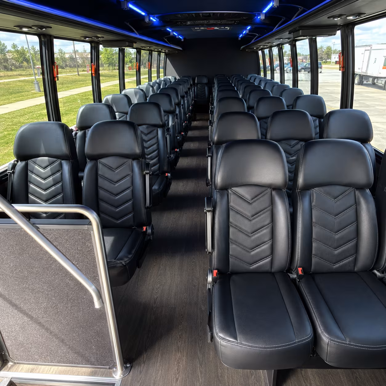 sioux city airport transportation onboard seating