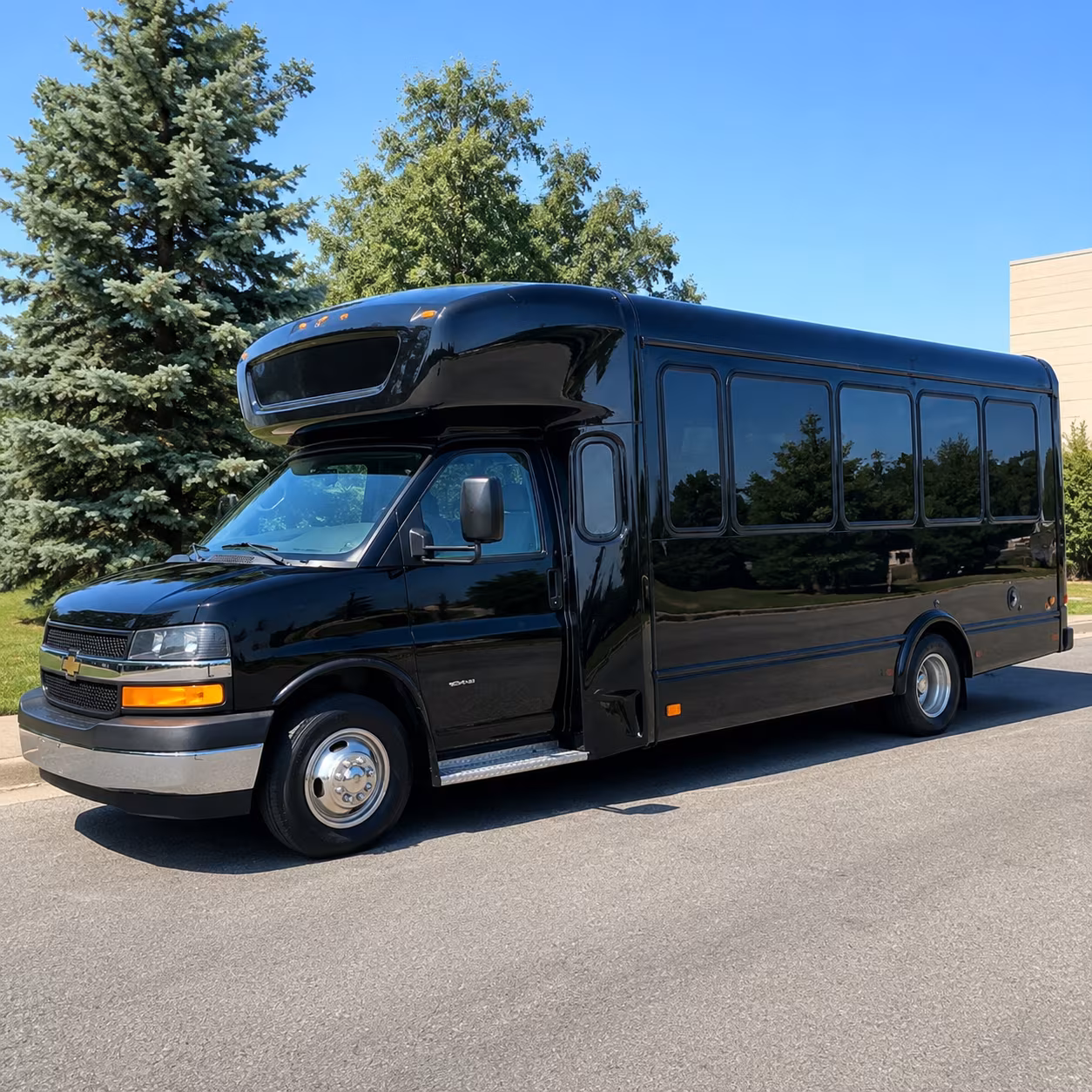 sioux city party bus booking step 1