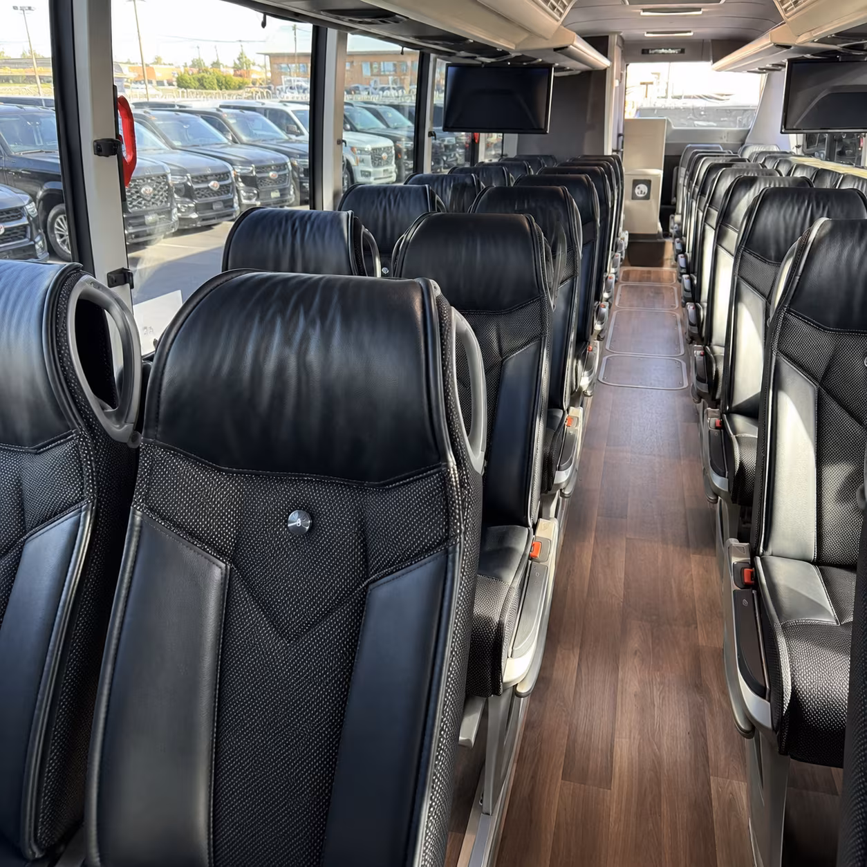sioux city school event transportation onboard seating